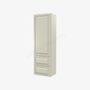 SL-W2D1860 Wall Cabinet With 2 Built-In Drawers | Forevermark Signature Pearl