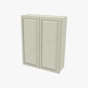 SL-W3342B Double Door Wall Cabinet | Forevermark Signature Pearl