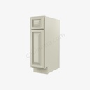SL-B09 Single Door Base Cabinet | Forevermark Signature Pearl