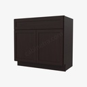 AP-S3621B-34-1/2"" Sink Base Vanity with Drawers | Forevermark Pepper Shaker