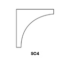 AP-SC4 (ICM) Inside Corner Molding | Forevermark Pepper Shaker