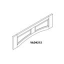 AP-VAD4212 Arch Panel Valance | Forevermark Pepper Shaker