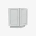 GW-AB24 (Base) Angle Base Cabinet | Forevermark Gramercy White