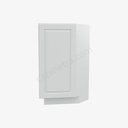 GW-BTC12R Base Transitional Cabinet Right | Forevermark Gramercy White