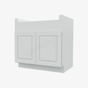 GW-FSB33B Farm Sink Base Cabinet | Forevermark Gramercy White