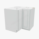 GW-LS3612S (EZR3612) Easy (EZ) Reach Lazy Susan Base Corner Cabinet | Forevermark Gramercy White