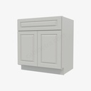 GW-SB30B Sink Base Cabinet | Forevermark Gramercy White