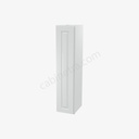 GW-W0942 Single Door Wall Cabinet | Forevermark Gramercy White