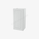 GW-W1530 Single Door Wall Cabinet | Forevermark Gramercy White