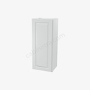 GW-W1536 Single Door Wall Cabinet | Forevermark Gramercy White