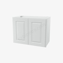 GW-W2418B Double Door Wall Cabinet | Forevermark Gramercy White