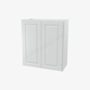 GW-W2730B Double Door Wall Cabinet | Forevermark Gramercy White