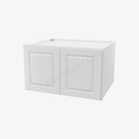 GW-W301824B Wall Refrigerator Cabinet | Forevermark Gramercy White