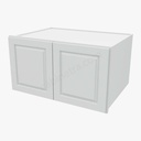 GW-W331824B Wall Refrigerator Cabinet | Forevermark Gramercy White