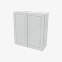 GW-W3336B Double Door Wall Cabinet | Forevermark Gramercy White