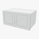 GW-W361824B Wall Refrigerator Cabinet | Forevermark Gramercy White