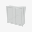 GW-W3636B Double Door Wall Cabinet | Forevermark Gramercy White