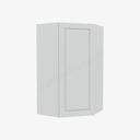 GW-WDC2442 Wall Diagonal Corner Cabinet | Forevermark Gramercy White