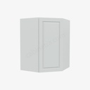 GW-WDC273615 Wall Diagonal Corner Cabinet | Forevermark Gramercy White