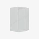 GW-WDC274215 Wall Diagonal Corner Cabinet | Forevermark Gramercy White