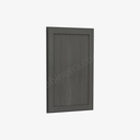 AG-AW30 Wall Angle Corner Cabinet | Forevermark Greystone Shaker