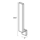 AG-BF3-3/4 Base Filler | Forevermark Greystone Shaker