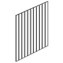 AG-BP48341214 Beaded Board Panel | Forevermark Greystone Shaker