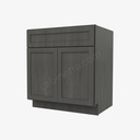 AG-SB30B Sink Base Cabinet | Forevermark Greystone Shaker