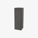 AG-W1236 Single Door Wall Cabinet | Forevermark Greystone Shaker