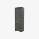 AG-W2D1854 Wall Cabinet With 2 Built-In Drawers | Forevermark Greystone Shaker