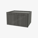AG-W301824B Wall Refrigerator Cabinet | Forevermark Greystone Shaker