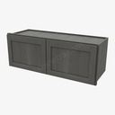 AG-W3312B Double Door Wall Cabinet | Forevermark Greystone Shaker