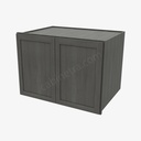 AG-W332424B Wall Refrigerator Cabinet | Forevermark Greystone Shaker
