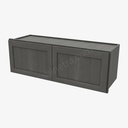 AG-W3612B Double Door Wall Cabinet | Forevermark Greystone Shaker