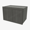 AG-W362424B Wall Refrigerator Cabinet | Forevermark Greystone Shaker