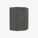 AG-WDC274215 Wall Diagonal Corner Cabinet | Forevermark Greystone Shaker