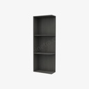 AG-WES530 Wall End Shelf with Open Shelves | Forevermark Greystone Shaker