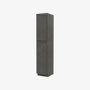 AG-WP1896 Tall Wall Pantry Cabinet | Forevermark Greystone Shaker
