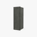 AG-W0930 Single Door Wall Cabinet | Forevermark Greystone Shaker