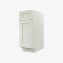 TQ-B12 Single Door Base Cabinet | Forevermark Townplace Crema