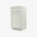 TQ-B15 Single Door Base Cabinet | Forevermark Townplace Crema