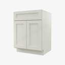 TQ-B27B Double Door Base Cabinet | Forevermark Townplace Crema