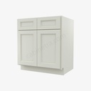 TQ-B30B Double Door Base Cabinet | Forevermark Townplace Crema