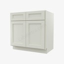 TQ-B33B Double Door Base Cabinet | Forevermark Townplace Crema