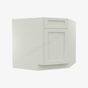 TQ-BDCF36K-FL Base Diagonal Corner Floor Cabinet | Forevermark Townplace Crema