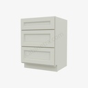 TQ-DB24(3) 3 Drawer Pack Base Cabinet | Forevermark Townplace Crema