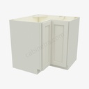 TQ-LS3612S (EZR3612) Easy (EZ) Reach Lazy Susan Base Corner Cabinet | Forevermark Townplace Crema