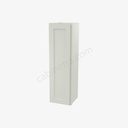 TQ-W1242 Single Door Wall Cabinet | Forevermark Townplace Crema