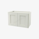 TQ-W2415B Double Door Wall Cabinet | Forevermark Townplace Crema