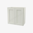 TQ-W2424B Double Door Wall Cabinet | Forevermark Townplace Crema